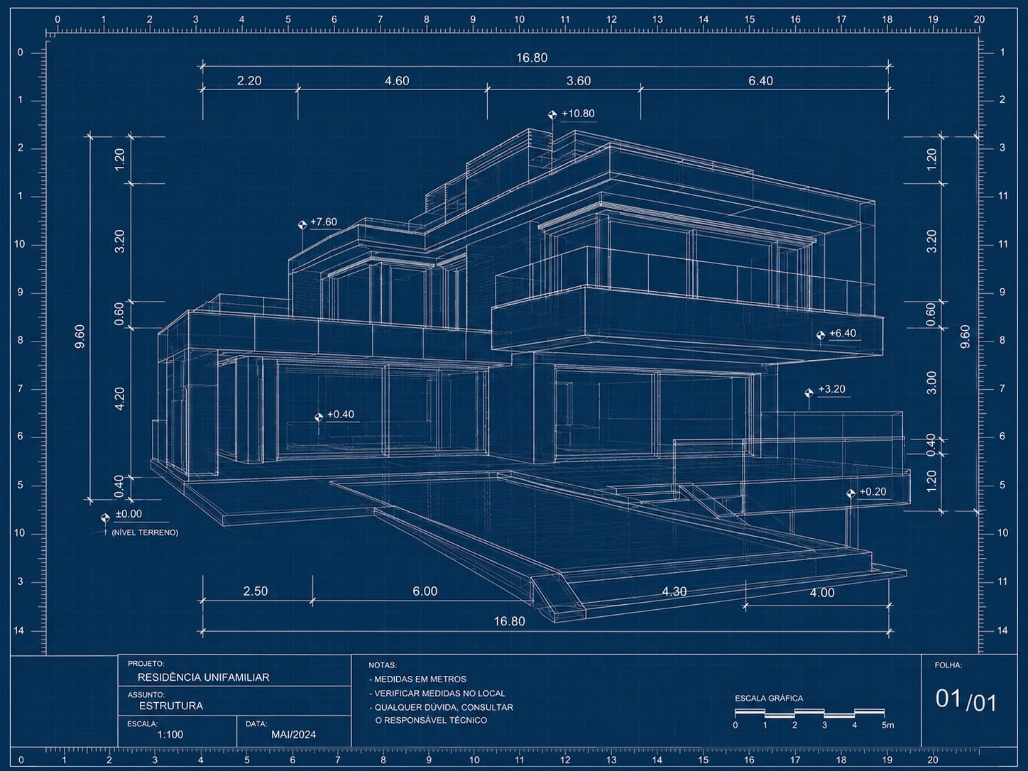 Estudo e Concepção - Antes